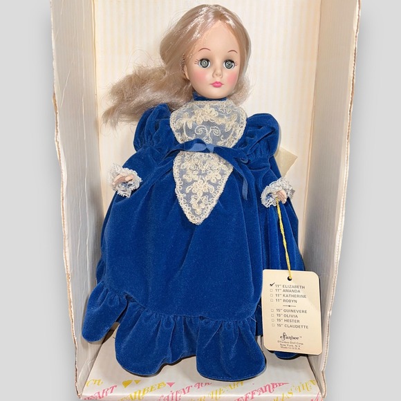 Effanbee Grandes Dames 1151 Elizabeth 11 inch doll - Picture 2 of 10